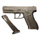 Стартовий пістолет STALKER 917 Black (Glock 17)