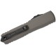 Ніж Microtech Ultratech Gen III OTF, ZBP D/E, tatical, напівсеррейтор, сірий