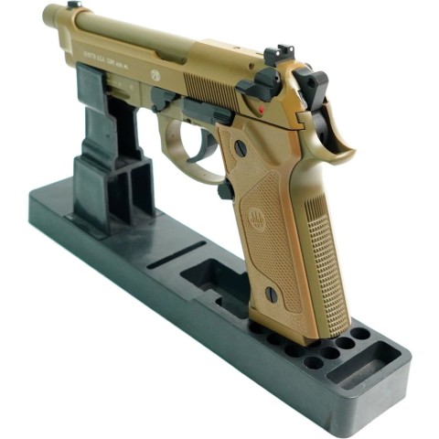 Пневматичний пістолет Beretta M9A3FDE Blowback кал. 4,5 мм (с затворною затримкою) (5.8347)