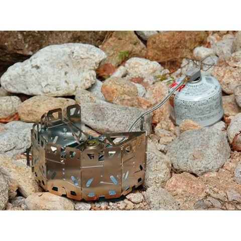 Пальник газовий Snow Peak GS-360 GeoSheild Stove