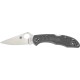 Нож Spyderco Delica 4 Flat Ground, VG-10, FRN ц:grey