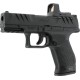 Umarex Walther PDP Compact CO2 кал. 4,5 мм BB с коллиматором RDS 8