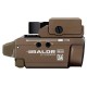 Фонарь с ЛЦУ Olight Baldr Mini Green Laser Desert Tan