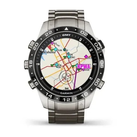 Смарт-годинник Garmin MARQ Aviator Gen 2