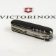 Ніж Victorinox Huntsman Mat 91мм,15функ,чорн.мат,жовт.лого