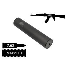 Глушник AFTactical S44A, 7.62 мм, 14x1 Lh, АКМ | АК47