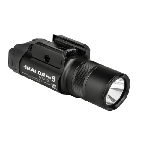Фонарь с ЛЦУ Olight Baldr Pro R Green Laser Black
