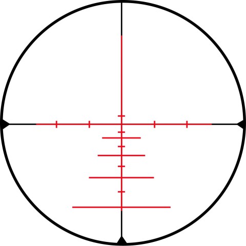 Оптичний приціл KONUS DIABLO 4-16x50 550 IR