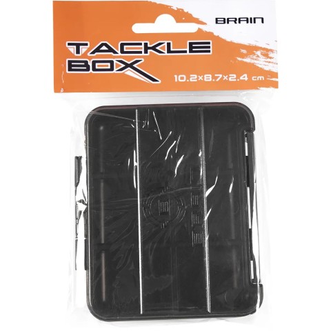 Коробка Brain Tackle Box #34 10.2х8.7х2.4cm (2 layers)