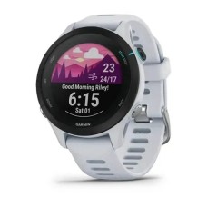 Смарт-годинник Garmin Forerunner 255s Music білий камінь