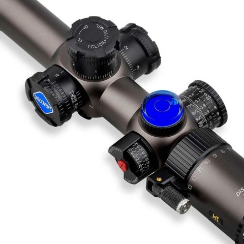 Оптический прицел Discovery Optics HI 4-14x44 FFP SF (30 мм, без подсветки)