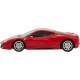 Машинка Rastar Ferrari 458 Italia 1:24 Красный
