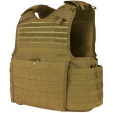 Жилет тактический Condor ENFORCER RELEASABLE PLATE CARRIER ц:койот