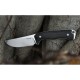 Ніж фіксований мисливський  Ruike F186-MB, (11.8 см) D2 / Micarta чорний