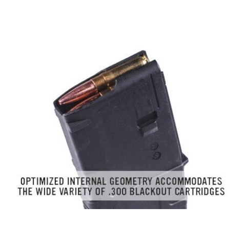 MAG-800 Магазин Magpul PMAG 30 GEN3 M3 MOE, 300BLK, Black