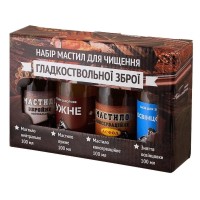 Набор оружейных масел Глухарь 'Гладкоствольное оружие' (нейтральное, щелочное, консервация