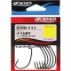 Крючок Owner J-Light 5109 Worm Hook #4 (6 шт/уп)