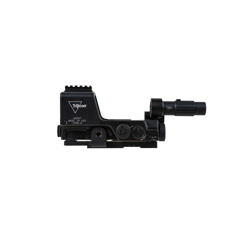 Прицел коллиматорный TRIJICON MGRS Red Segmented Circle 3 MOA с увеличителем 3х