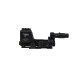 Прицел коллиматорный TRIJICON MGRS Red Segmented Circle 3 MOA с увеличителем 3х