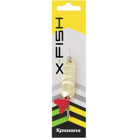 Блесна X-Fish Buffalo 12g #02 Gold
