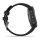 Смарт-часы Garmin fenix 6 Pro Sapphire углеродно-серые DLC с черным ремешком