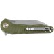 Нож CJRB Mantgrove, G10, ц:green