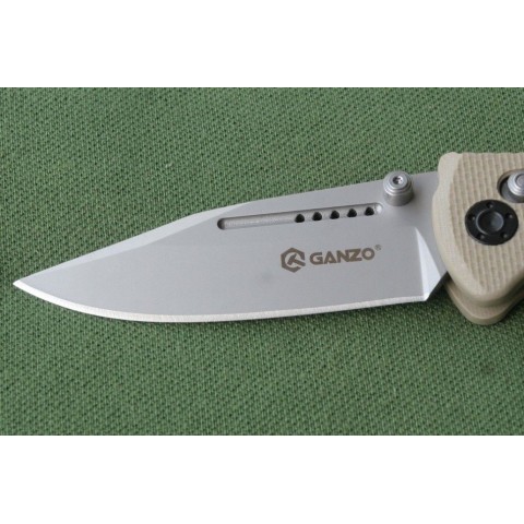 Ніж складний Ganzo G702-Y жовтий
