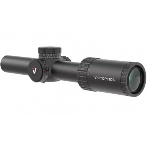 Приціл оптичний Vector Optics S10 1-10x24 (30 мм) illum. SFP VS 10-1 MIL