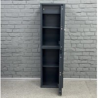 Офісний сейф CБП-1600/2 антрацитово-сірий