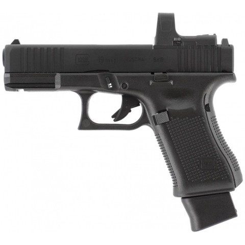 Пневматичний пістолет Umarex Glock 19  Gen5 MOS BLK кал.4,5мм