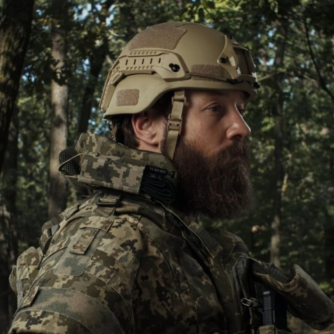 Шолом Ukrarmor Mich 2000. Рівень захисту NIJ IIIA Койот