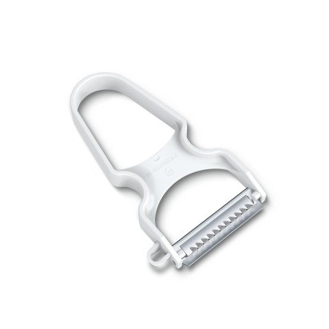 Овощечистка Victorinox RAPID, белая, РК для нарезки соломкой
