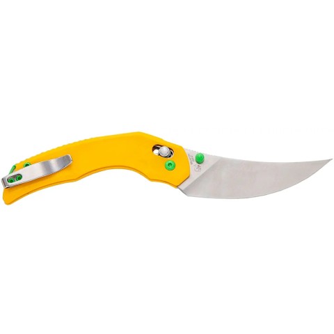 Нож CJRB Nanner AR-RPM9,    G10 ц:yellow