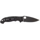Нож Spyderco Manix 2 XL Black Blade