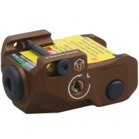 Лазерний цілевказівник Vector Optics Viperay Scrapper пістолетний зелений лазер FDE