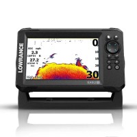 Ехолот/картплотер Lowrance Eagle 7 з трансд'юсером TripleShot™ HD