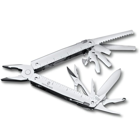 Мультитул Victorinox Swisstool MX 115мм,26функ+чорн.нейлон.чохол