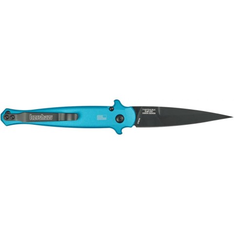 Ніж Kershaw Launch 8 Black Blade
