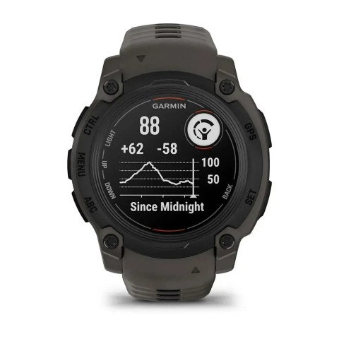 Смарт-часы Garmin Instinct E (40 мм) черные/угольные