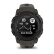 Смарт-часы Garmin Instinct E (40 мм) черные/угольные