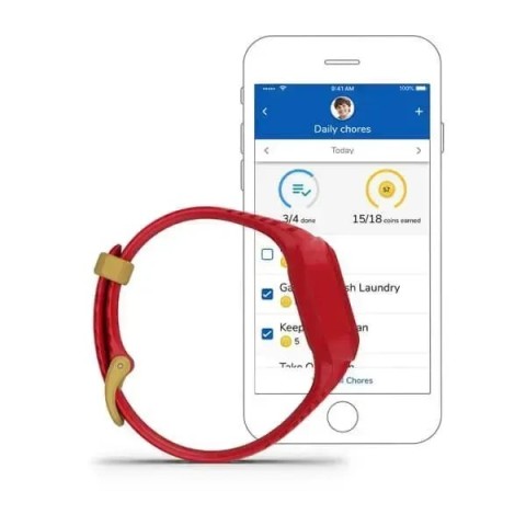 Фітнес-трекер дитячий Garmin vivofit jr.3 Марвел Залізна Людина