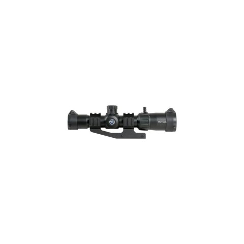 Оптичний приціл Vector Optics  MUSTANG GENII 1-4X30 (30 мм) Illum. SFP