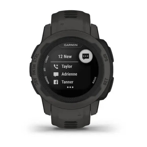 Смарт-часы Garmin Instinct 2S графитовые