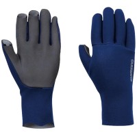 Перчатки Shimano Chloroprene EXS 3 Cut Gloves M Blue