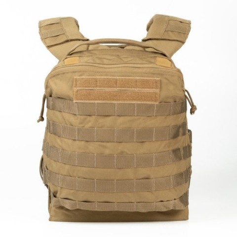 Плитоноска М3 Pro (XL 27х33 см) (Койот) з системою швидкого скидання