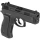Пистолет пневматический ASG CZ 75D Compact. CO2. BB кал. 4.5 мм
