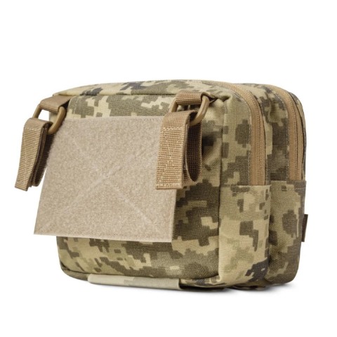 Сумка-напашник Ukrarmor PRO. Розмір L (16х28 см). Матеріал Cordura 500D Піксель