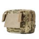 Сумка-напашник Ukrarmor PRO. Розмір L (16х28 см). Матеріал Cordura 500D Піксель