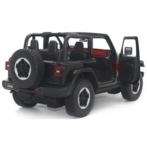 Машинка Rastar JEEP Wrangler Rubicon на радиоуправлении. 1:14. Черный