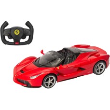 Машинка Rastar Ferrari LaFerrari Aperta 1:14 ц:красный